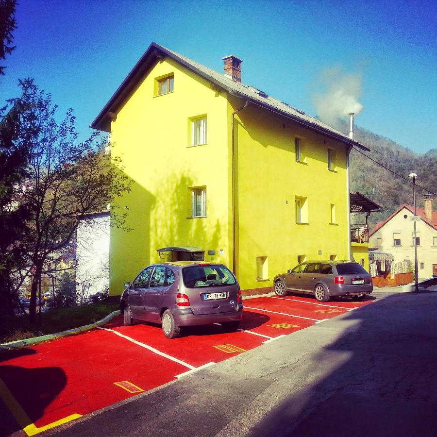 Lux Center B&B - Pasja Grofica Idrija Exterior foto